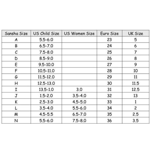 Childs Unisex Sansha Skazz Airy Dance Sneaker Hip Hop Split Sole Black 10.5 11 - Picture 11 of 11